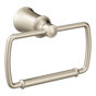 Moen Dartmoor Chrome Double Wall Mount Towel Hook YB2103CH At